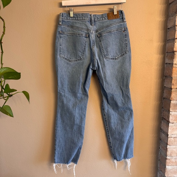 MADEWELL Perfect Vintage Ripped Jeans - Petite - Picture 6 of 8